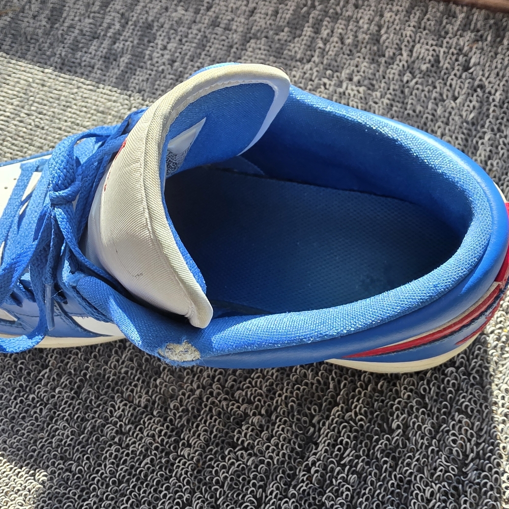 Jordan Womans Blue and White Sneakers - Picture 8 of 15